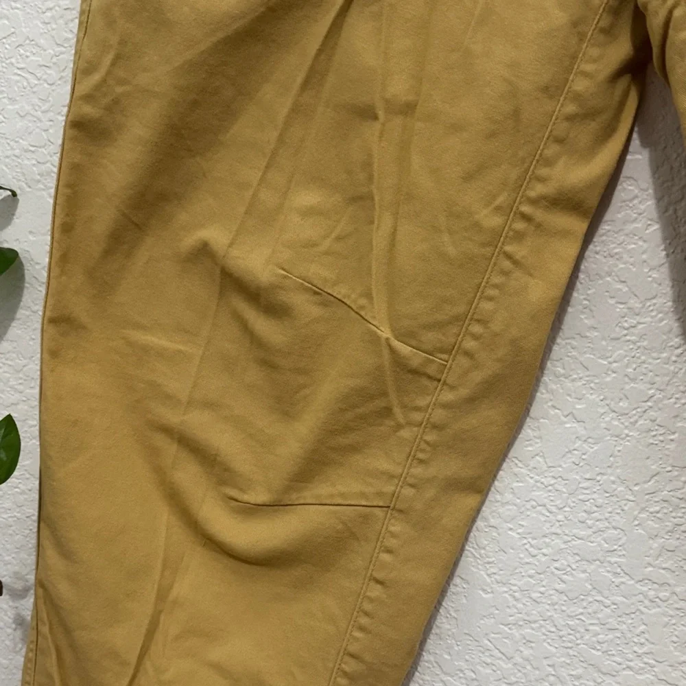 Old Navy Mustard Utility Pants – Women’s Casual Cargo Style. Size S - Picture 6 of 8
